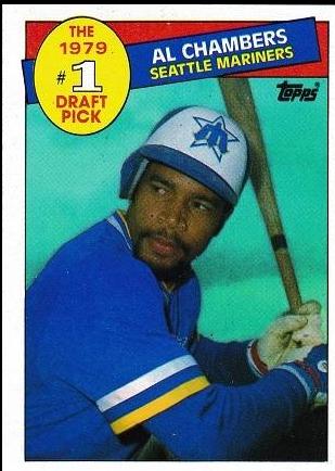 Al Chambers #277 Baseball Cards 1985 Topps