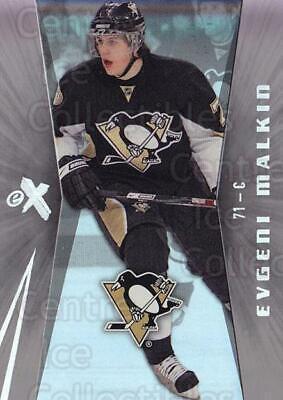 Evgeni Malkin #9 Hockey Cards 2008 Ultra EX