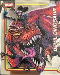 Devil Dinosaur