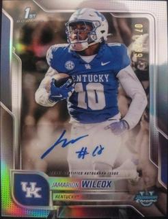 Jamarion Wilcox