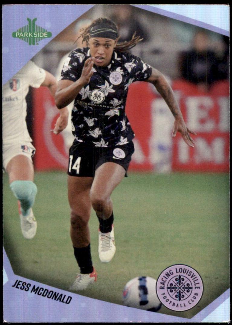 Jess McDonald #87 2022 Parkside Nwsl Soccer