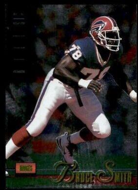 Bruce Smith #28 Football Cards 1995 Classic Images Limited