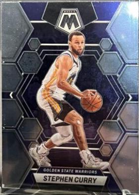 Stephen Curry #92 Basketball Cards 2022 Panini Mosaic
