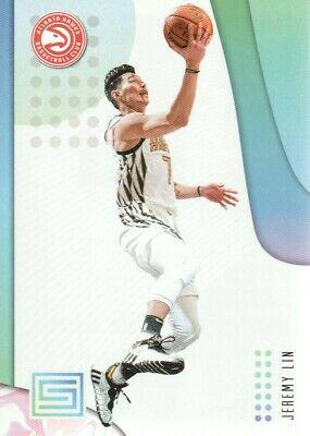 Jeremy Lin #3 Basketball Cards 2018 Panini Status
