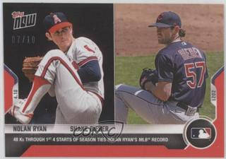 Nolan Ryan / Shane Bieber