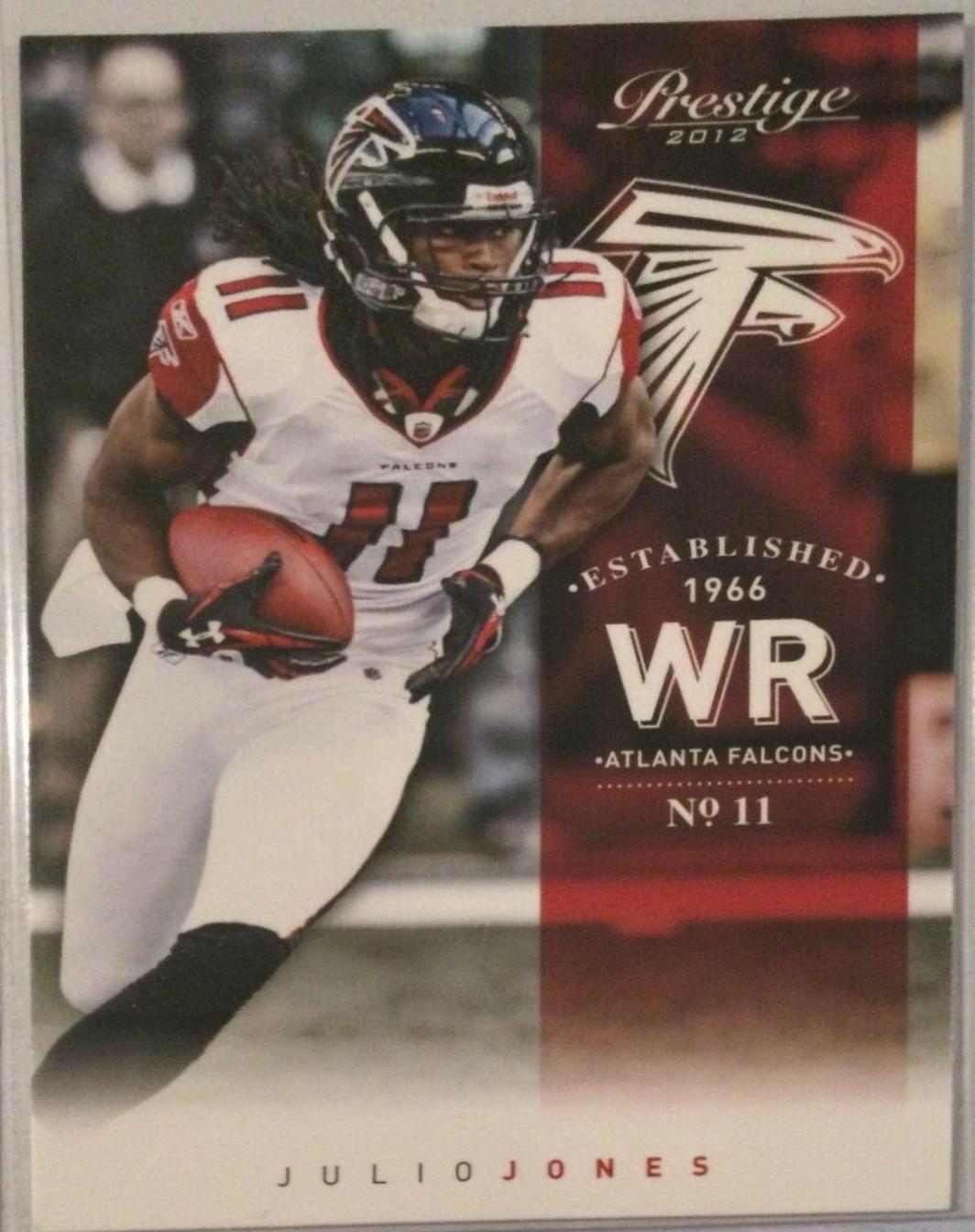 Julio Jones #8 Football Cards 2012 Panini Prestige