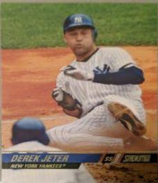 Derek Jeter #59 Baseball Cards 2008 Stadium Club