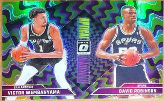 David Robinson / Victor Wembanyama