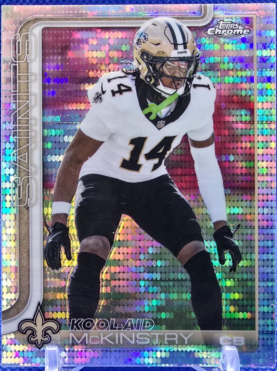 Kool-Aid McKinstry [Pulsar Refractor] #224 Prices | 2025 Topps