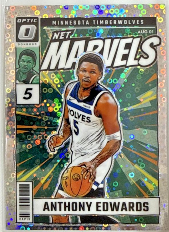 Anthony Edwards [Fast Break Holo] #3