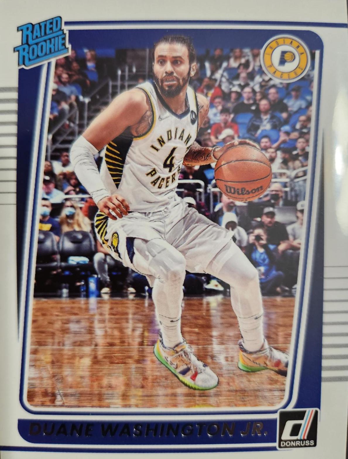 Duane Washington Jr. #297 Basketball Cards 2021 Panini Chronicles