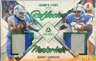 Jahmyr Gibbs / Barry Sanders