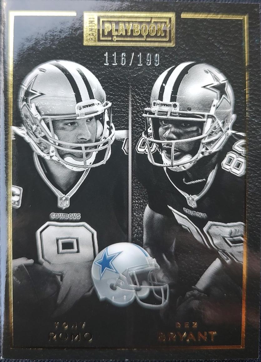 Tony Romo / Dez Bryant [Gold] #23