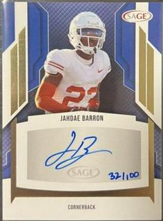 Jahdae Barron