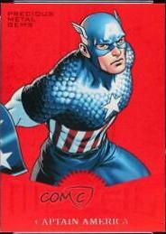 Captain America [Red] #MM45