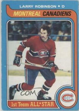 Larry Robinson #50 Hockey Cards 1979 O-Pee-Chee