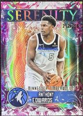 Anthony Edwards [Magenta Refractor] #SY-4 Prices | 2025 Topps