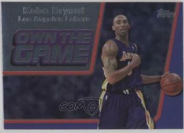 Kobe Bryant #OTG1 Basketball Cards 2006 Topps Own the Game