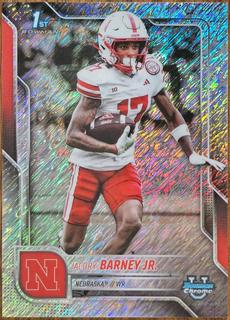 Jacory Barney Jr.