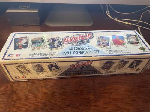 Complete Set Baseball Cards 1991 Upper Deck