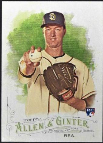 Colin Rea #141 2016 Topps Allen & Ginter Baseball