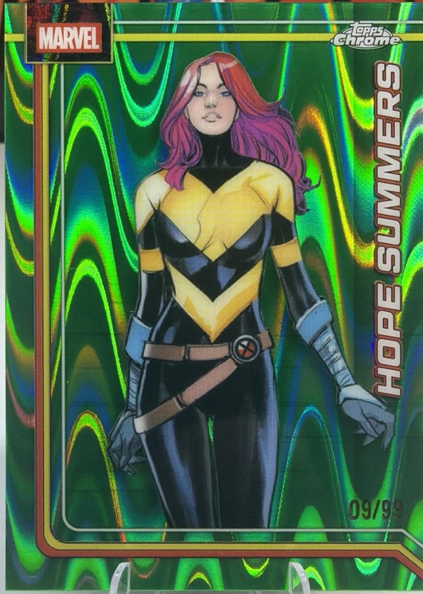 Hope Summers Green RayWave Refractor