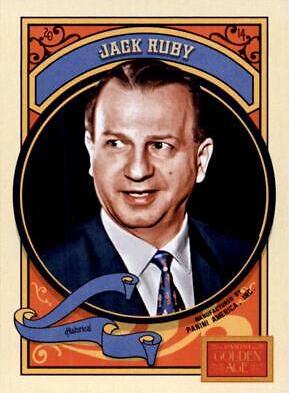 Jack Ruby #85 2014 Panini Golden Age Baseball