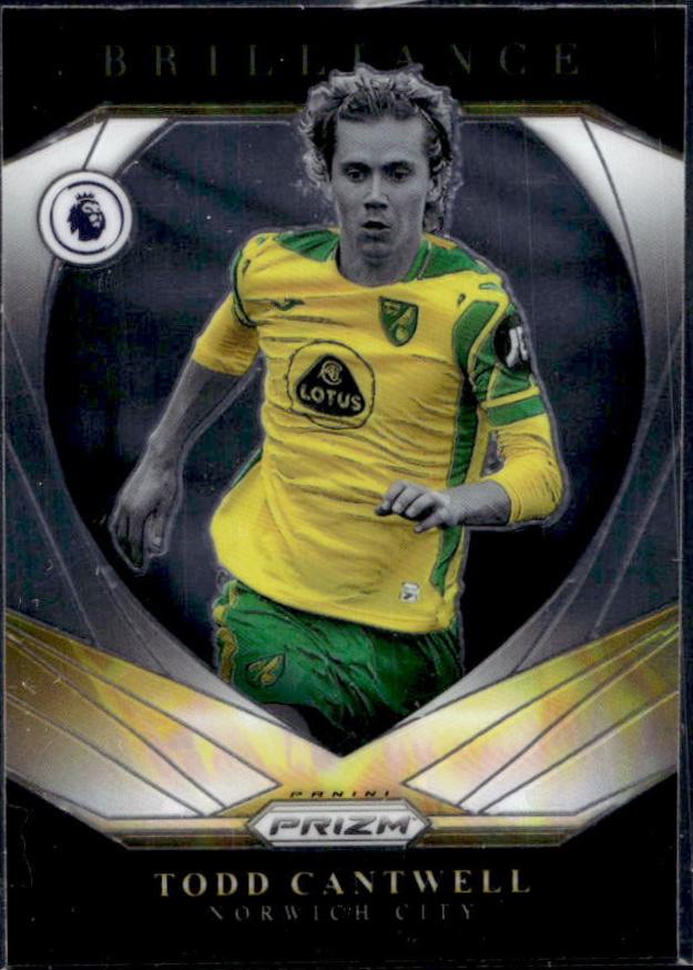 Todd Cantwell #3 Soccer Cards 2021 Panini Prizm Premier League Brilliance