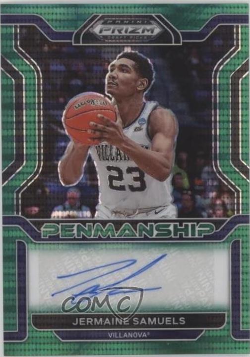 Jermaine Samuels [Green Pulsar] #CP-JSA
