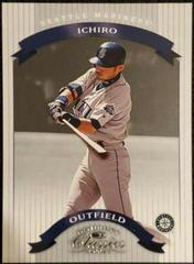 Ichiro [Sample] #96 Baseball Cards 2002 Donruss Classics Prices