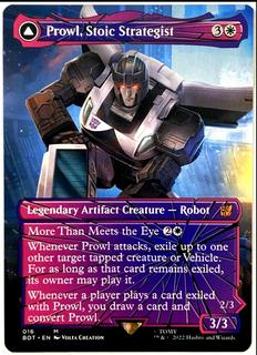 Prowl, Stoic Strategist