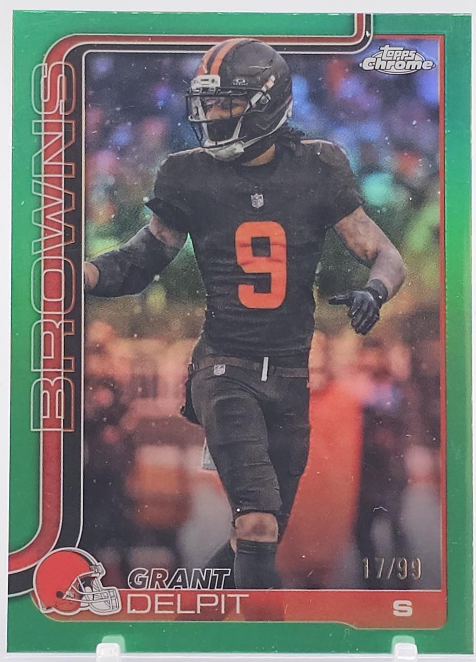 Grant Delpit [Green Refractor] #66