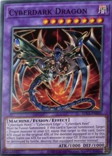 Cyberdark Dragon SDCS-EN045