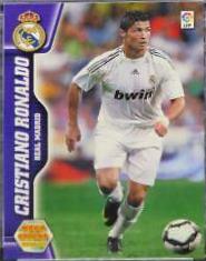 Cristiano Ronaldo #178 Soccer Cards 2010 Panini Mega Cracks La Liga