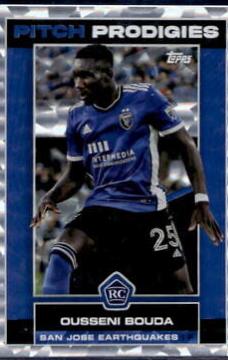 Ousseni Bouda #142 Soccer Cards 2023 Topps MLS
