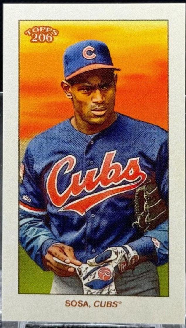 Sammy Sosa [Old Mill Back]