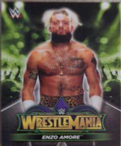 Enzo Amore #R-23 Wrestling Cards 2018 Topps WWE Road To Wrestlemania 34 Roster