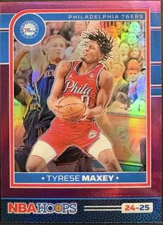 Tyrese Maxey