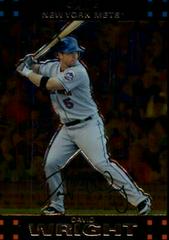 David Wright #107 Baseball Cards 2007 Topps Chrome Prices