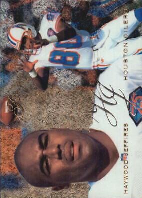 Haywood Jeffires #82 1995 Flair Football