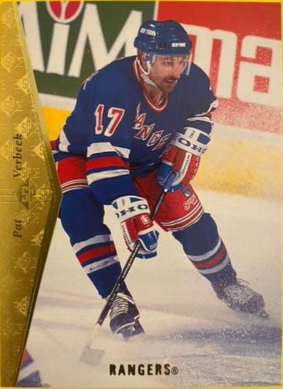 Pat Verbeek Hockey Cards 1994 SP