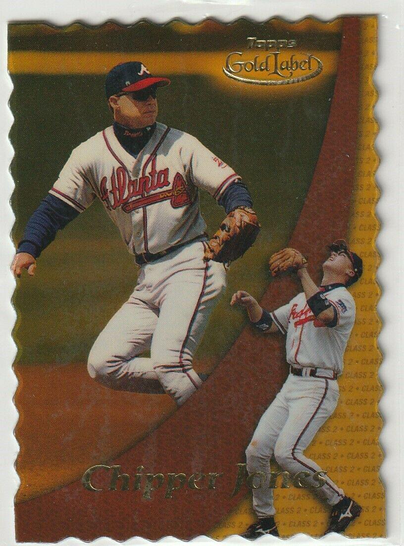 Chipper Jones [Class 2 Gold] #16