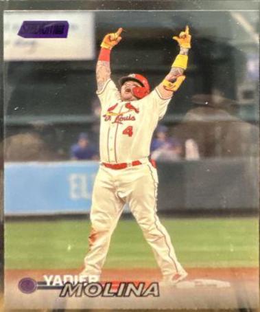 Yadier Molina [Purple] #287
