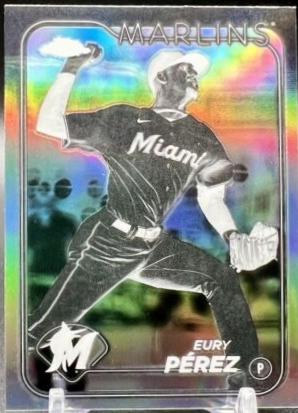 Eury Perez [Negative Refractor] #6