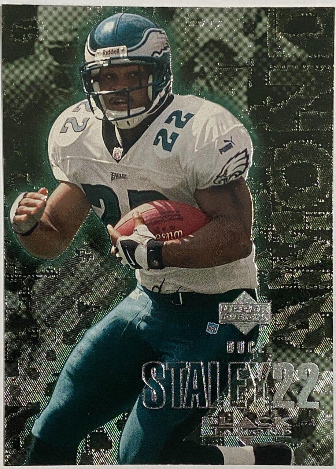 Duce Staley #85 2000 Upper Deck Black Diamond Football