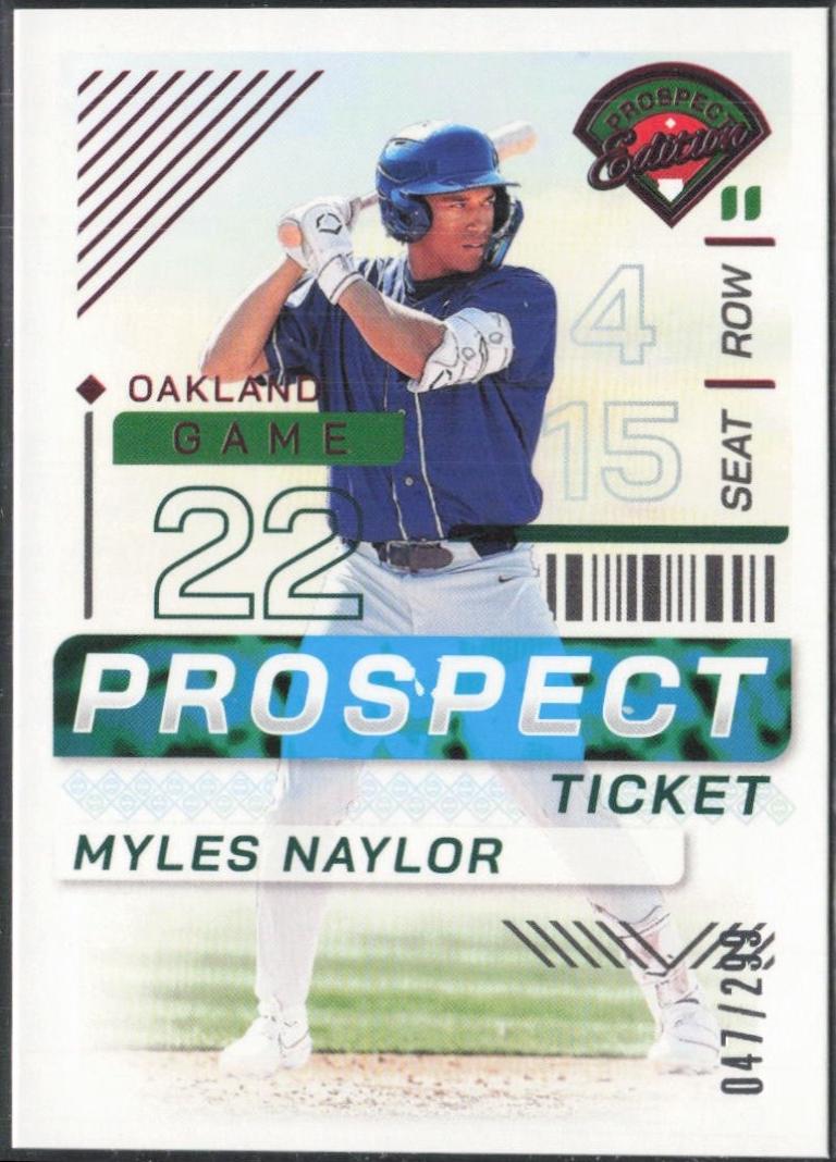 Myles Naylor [Red] #99