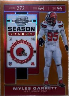 Myles Garrett
