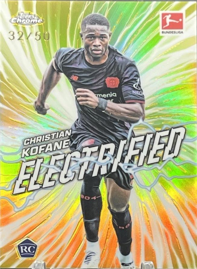 Christian Kofane [Gold] #EL-10