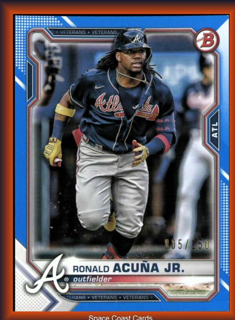 Ronald Acuna Jr. [Blue] #62