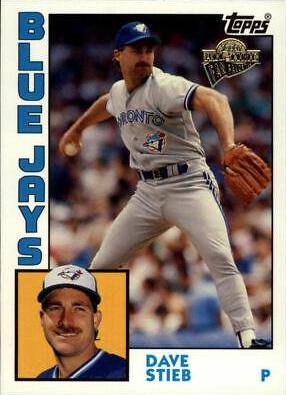 Dave Stieb #33 Baseball Cards 2003 Topps All Time Fan Favorites
